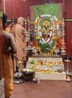 H.H Swamiji's Visit to Shree Mahalaxmi Temple, Goa on 29th Oct 2022